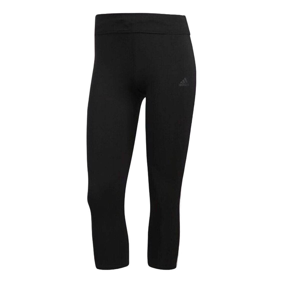 (WMNS) adidas Response 3/4 Tights Asia Sizing 'Black' CF6224