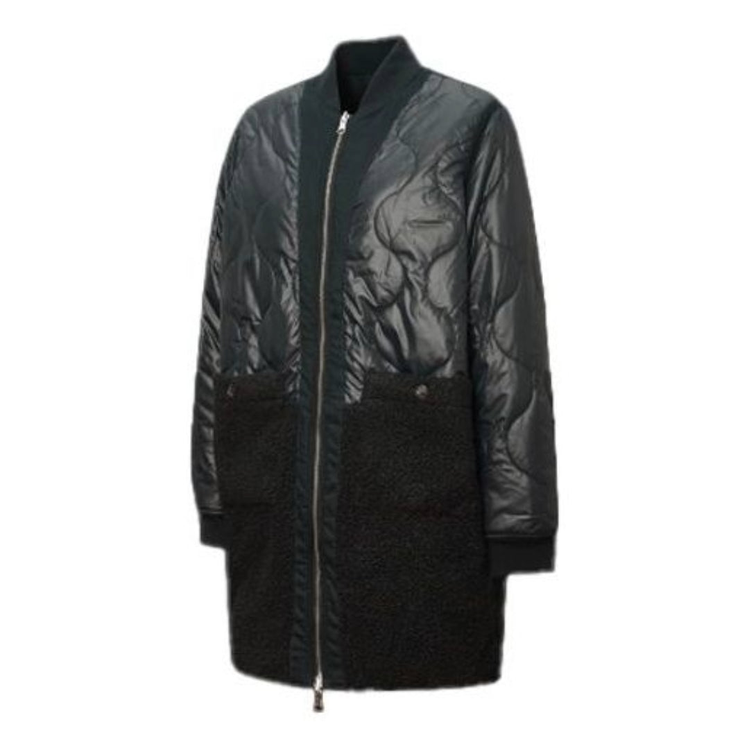 (WMNS) Converse Reversible Long Bomber Asia Sizing 'Black' 10019431-A01