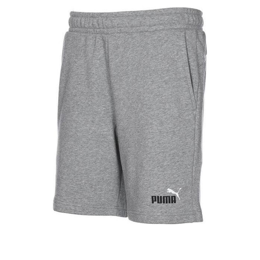 PUMA Breathable Comfortable Sports Training Shorts 'Grey' 675753-03