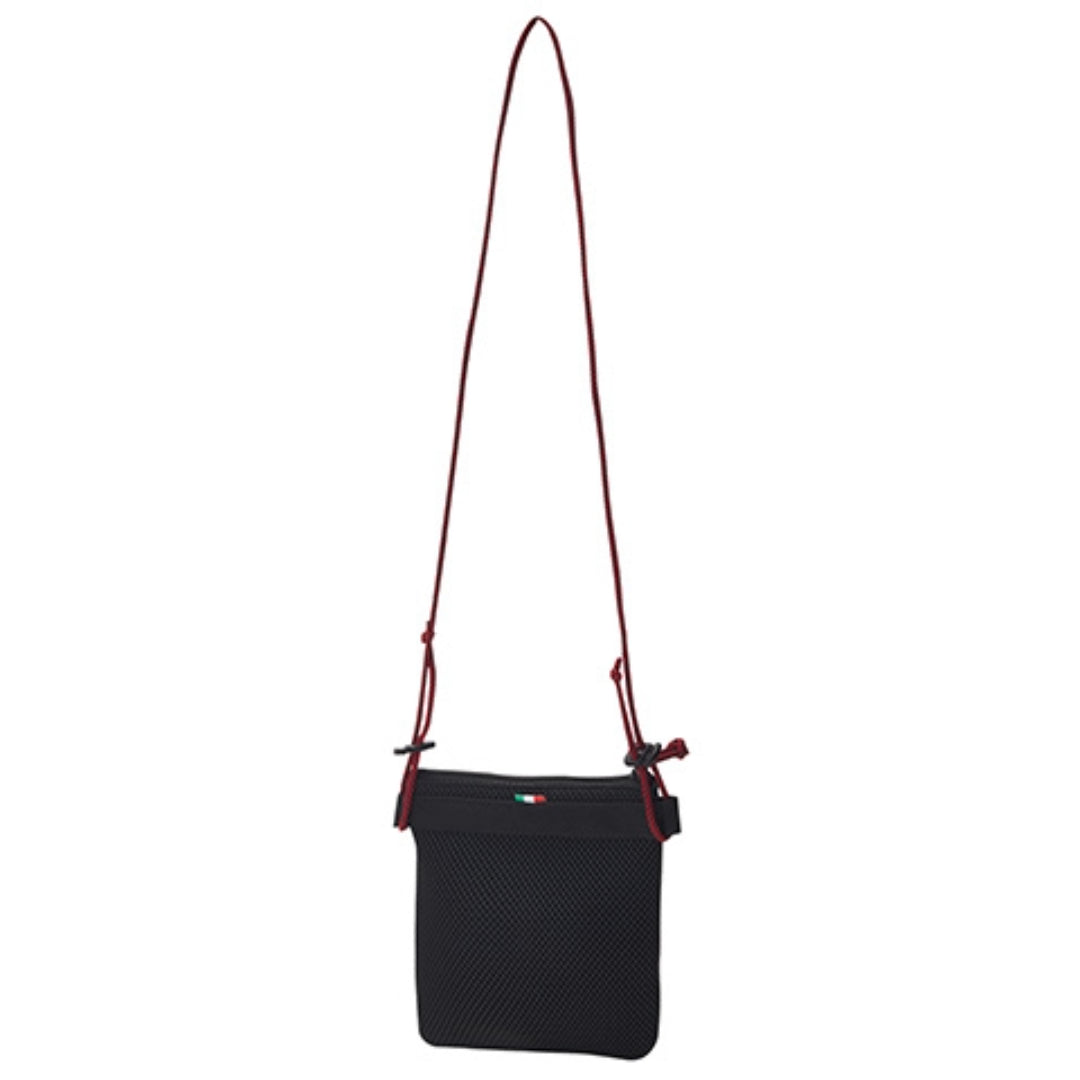 PUMA Scuderia Ferrari Fanwear Portable Shoulder Bag 'Black Red' 076889-02