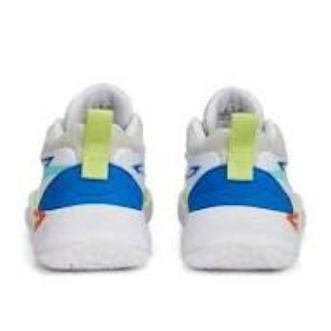 (GS) PUMA Playmaker 'White Blue Orange' 387354-06