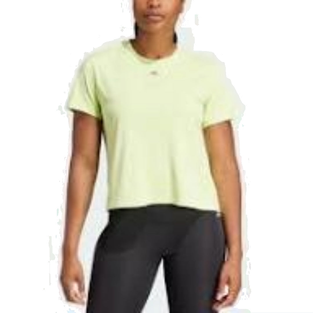 (WMNS) adidas HIIT HEAT.RDY Sweat-Conceal Training T-Shirt 'Green' IM2636