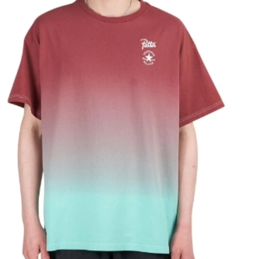 Converse x Patta Gold Standard T-Shirt Asia Sizing 'Copper Teal' 10026931-A01