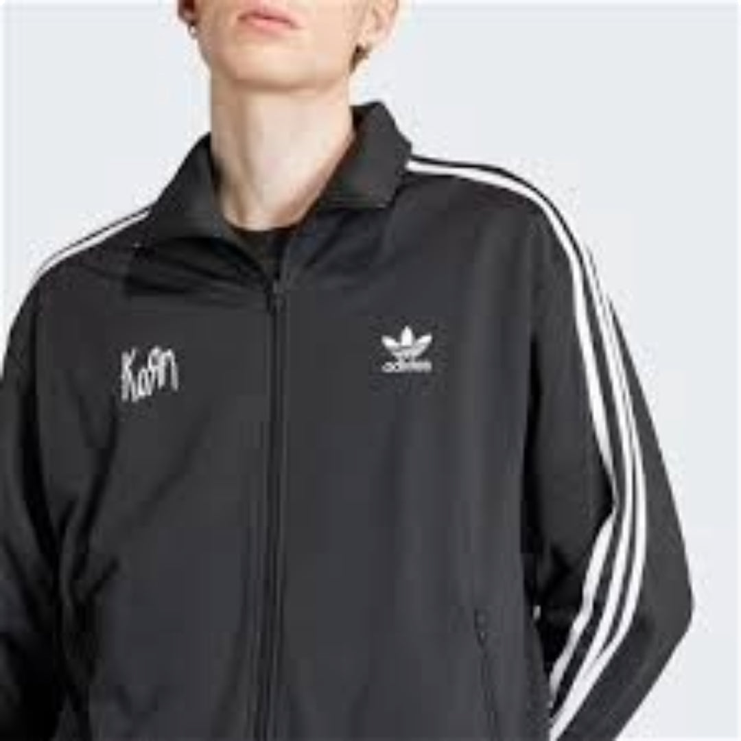 adidas x Korn Track Top Jacket Asia Sizing 'Black' IN9109
