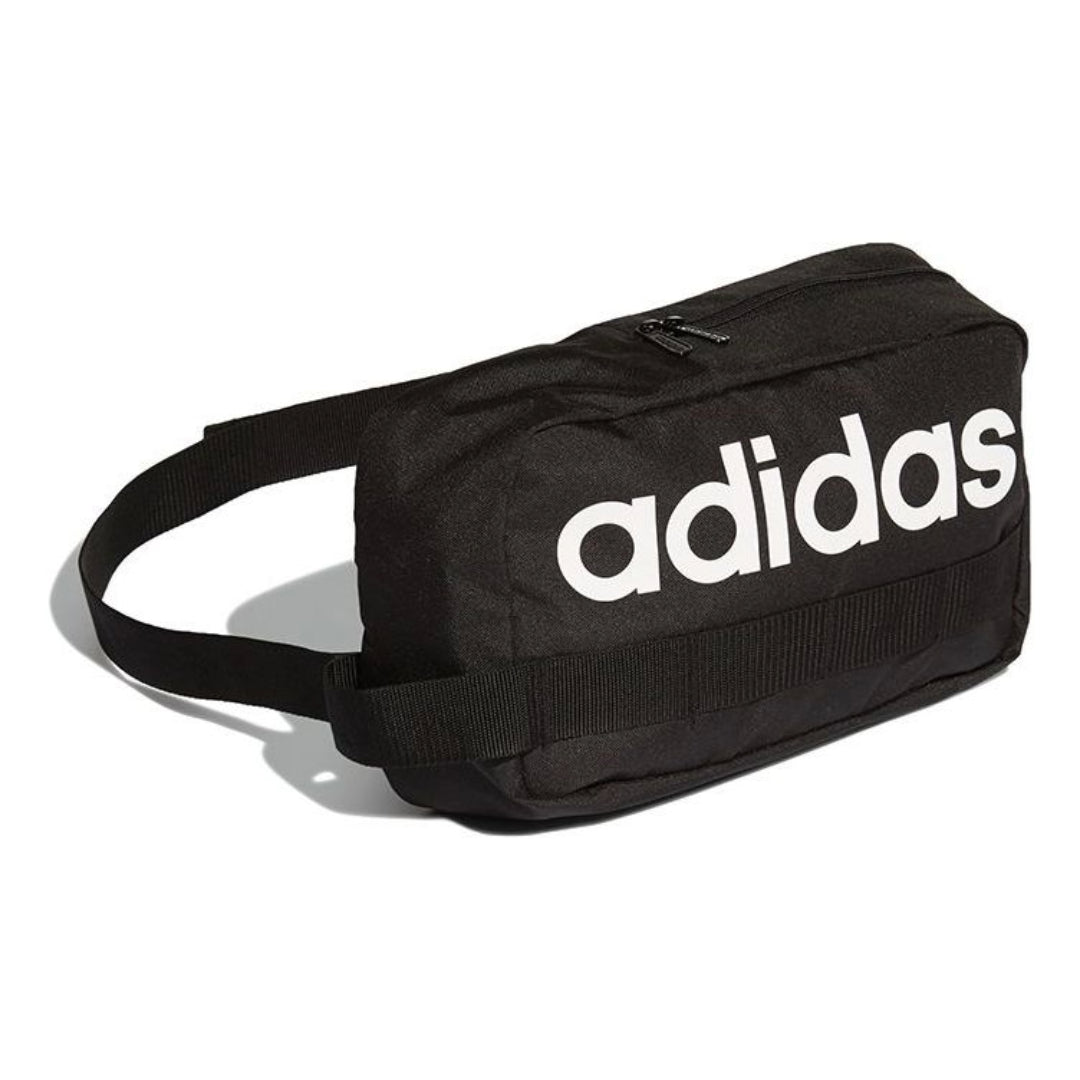 adidas Lin Core Shoulder Bag 'Black Whtie' DT4823