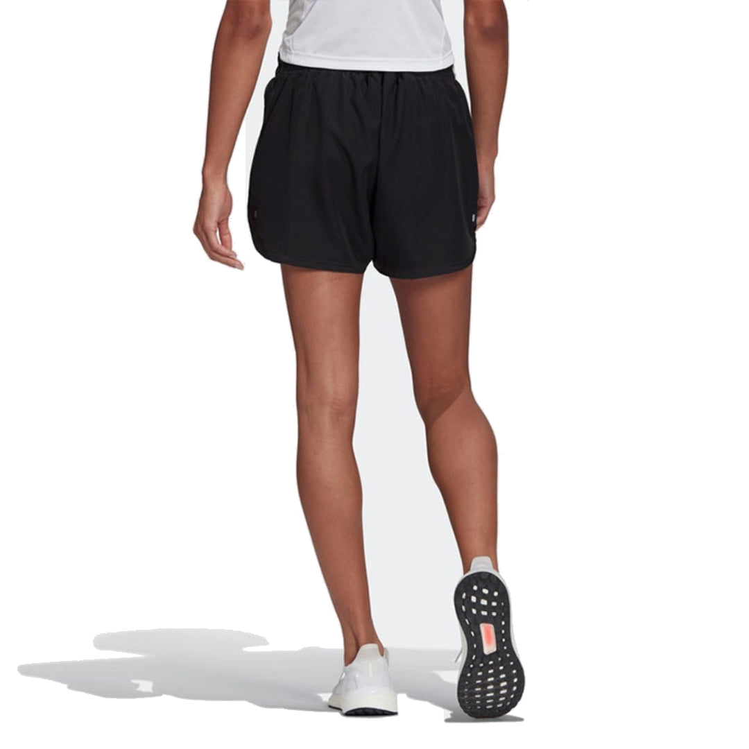 (WMNS) adidas Marathon 20 Shorts Asia Sizing 'Black' GK5259