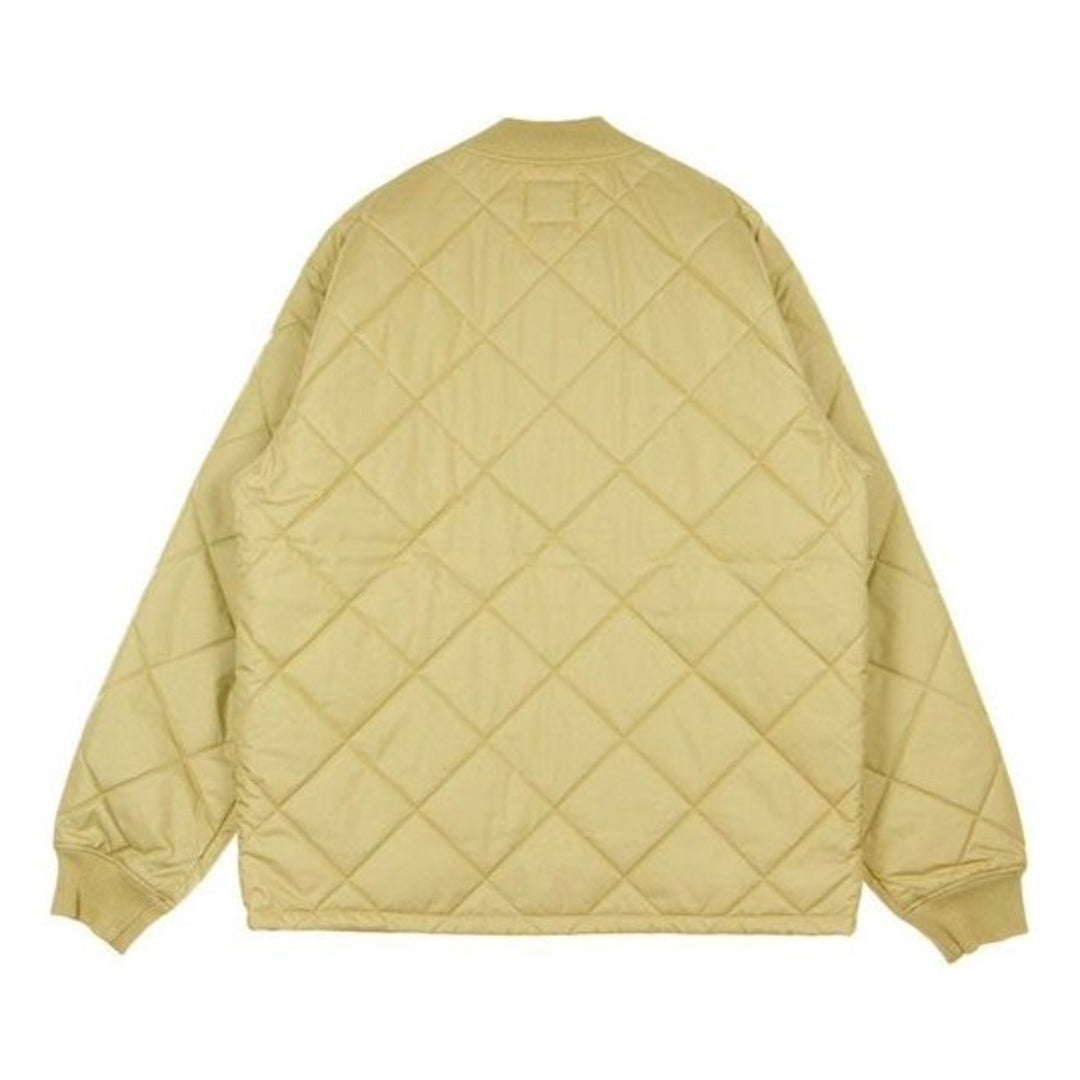 Converse Utility Fleece Padded Jacket Asia Sizing 'Beige' 10019458-A04