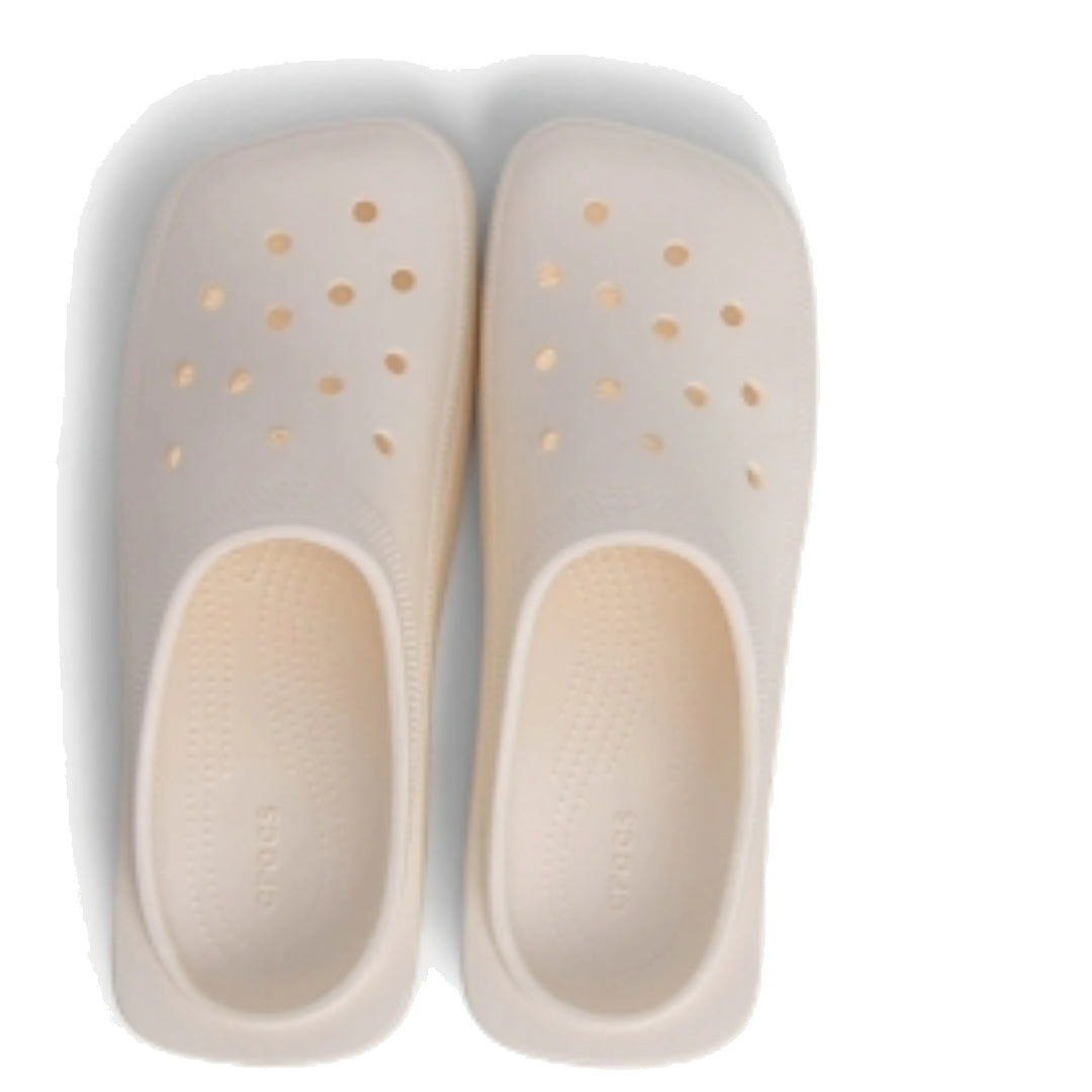 Crocs Classic Blunt Toe 'White' 209562-0WV