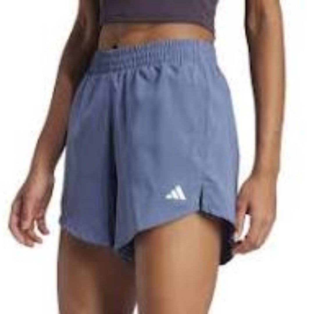 (WMNS) adidas Aeroready Made For Training Minimal Two-In-One Shorts Asia Sizing 'Teal' IS3953