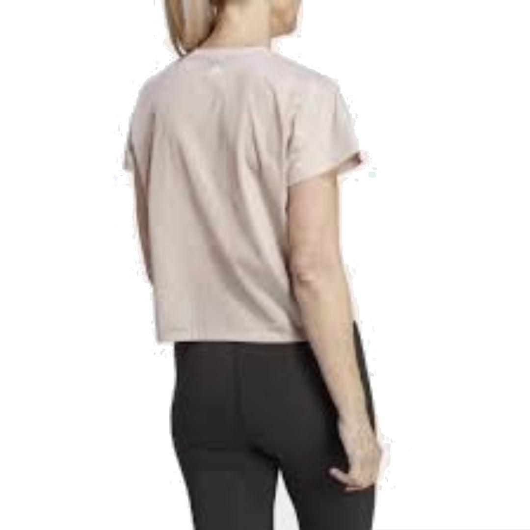(WMNS) adidas HIIT Aeroready T-Shirt Asia Sizing 'Pink' HY5412