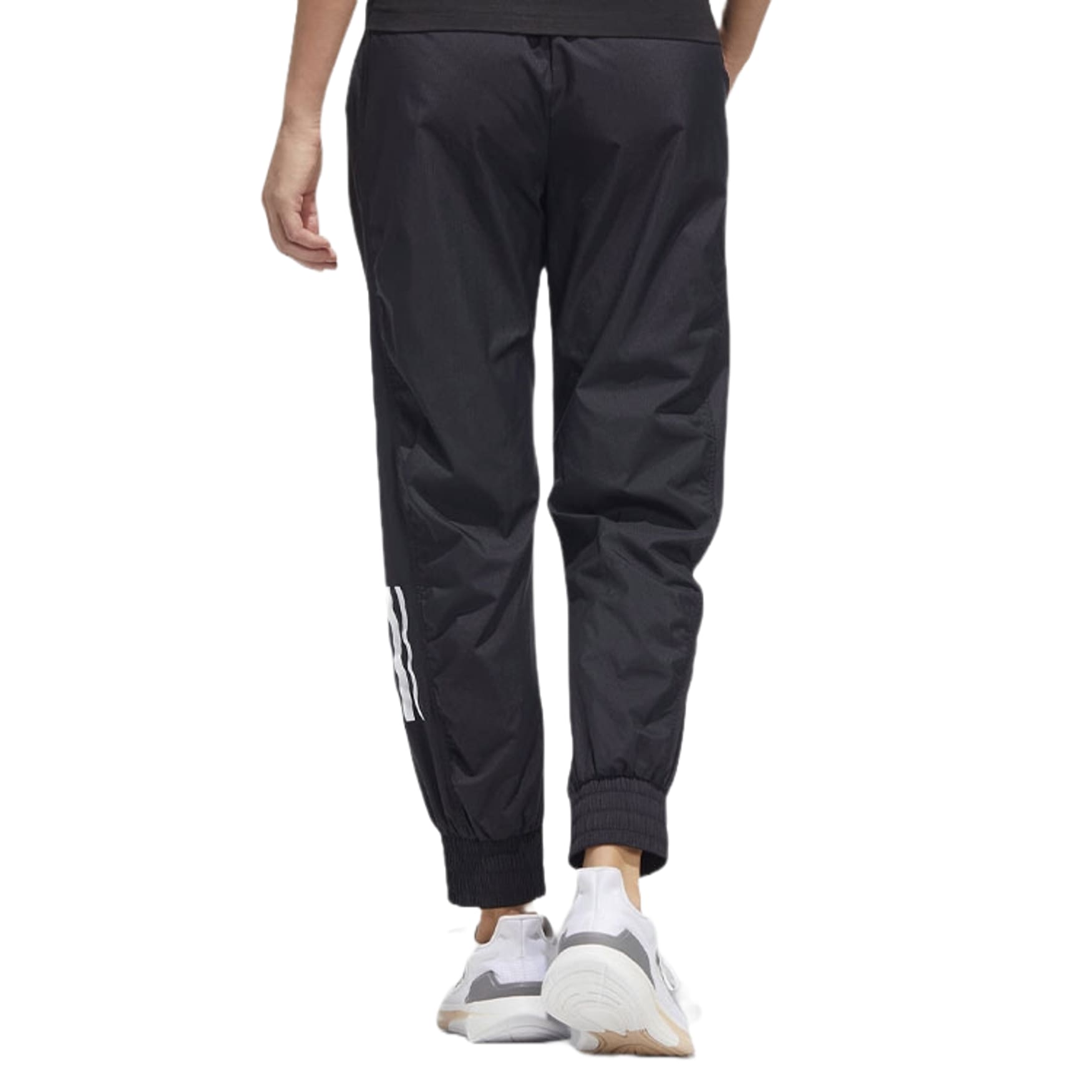 (WMNS) adidas MET Shir Pants Asia Sizing 'Black' HF2466