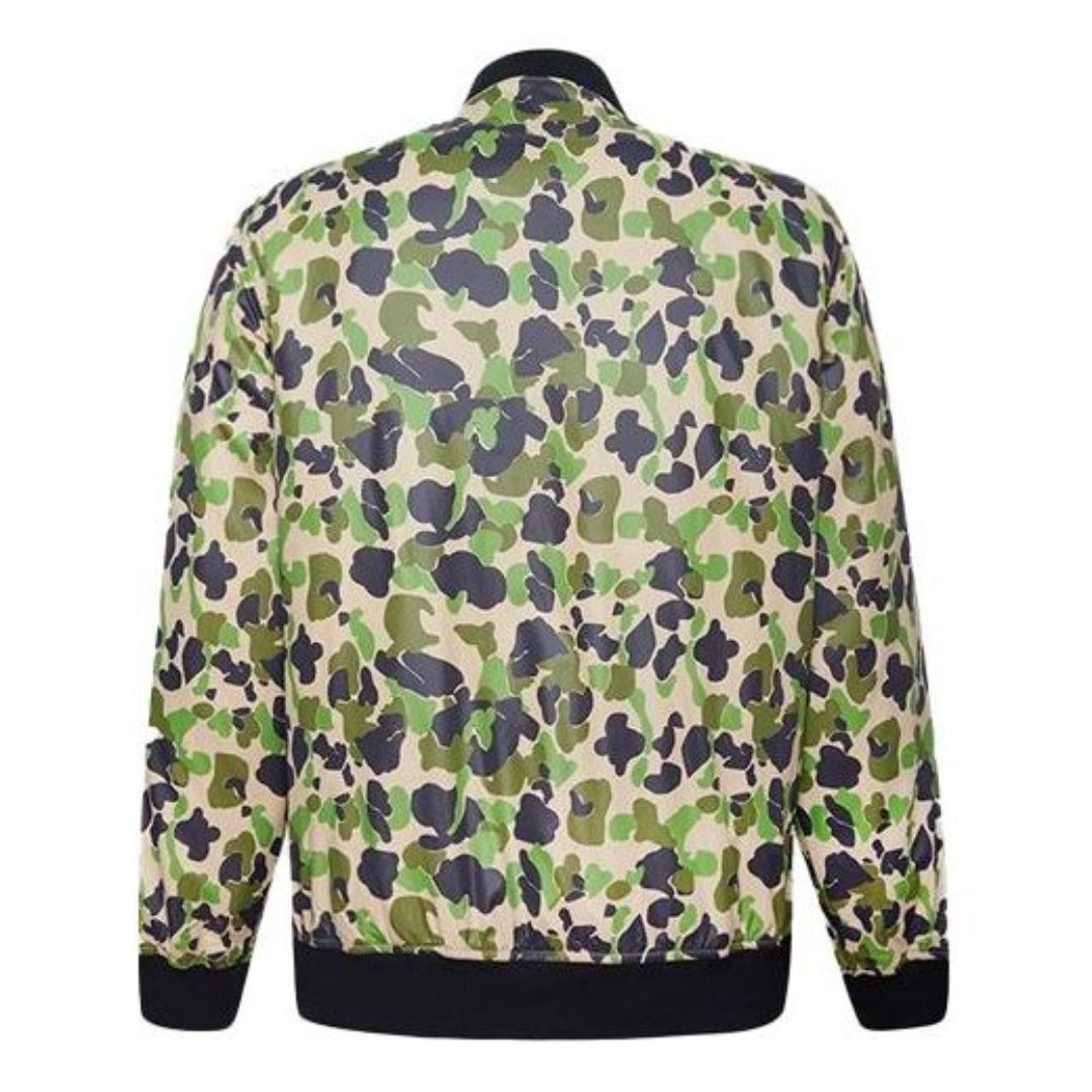 Converse Printed Utility Bomber Asia Sizing 'Green Yellow' 10019474-A01