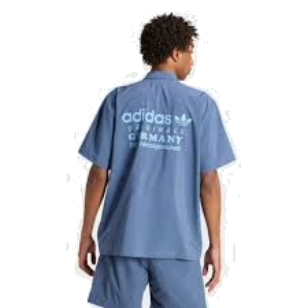 adidas Original Shirt Asia Sizing 'Teal' IS2152
