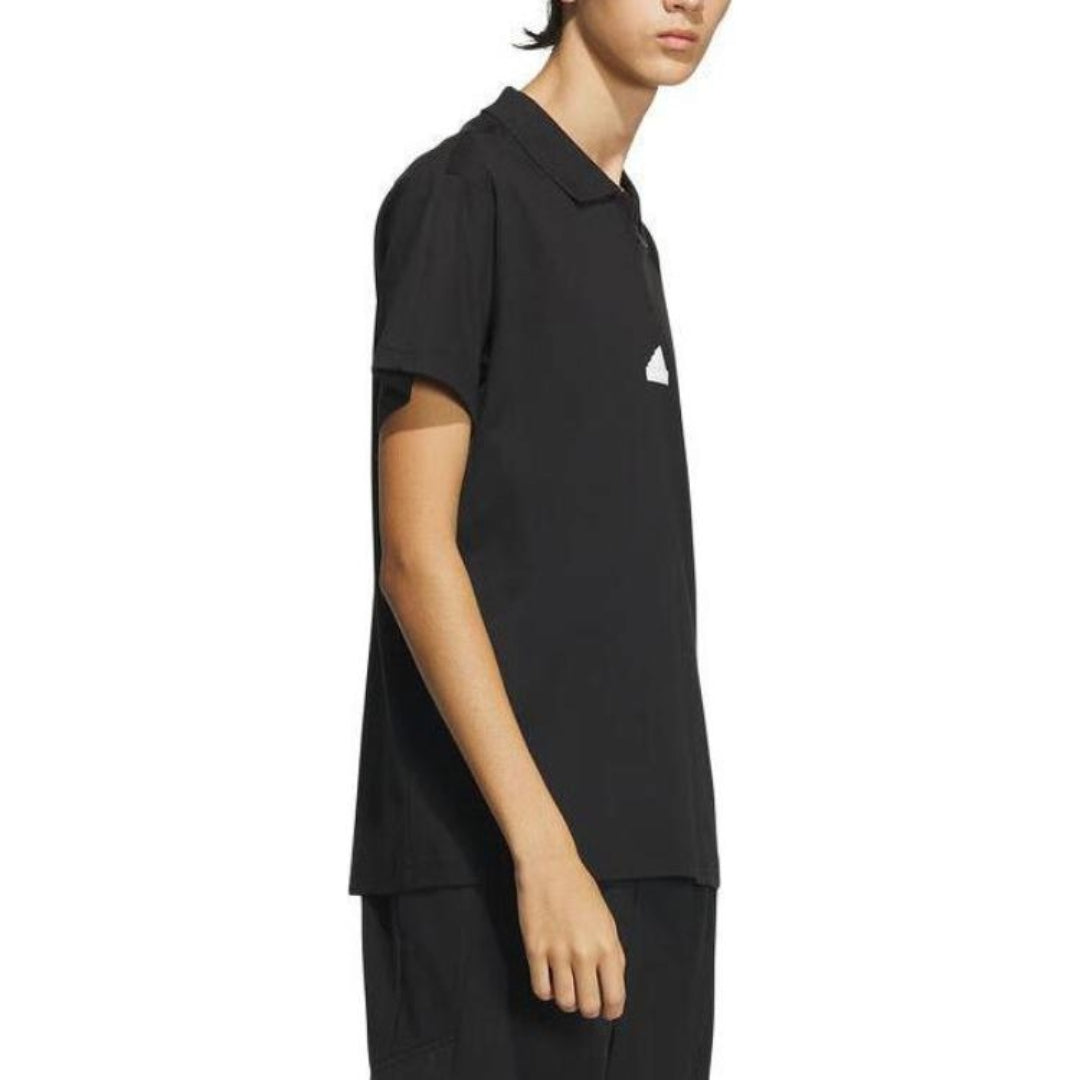 adidas City Escape Polo Shirt Asia Sizing 'Black' IT3934