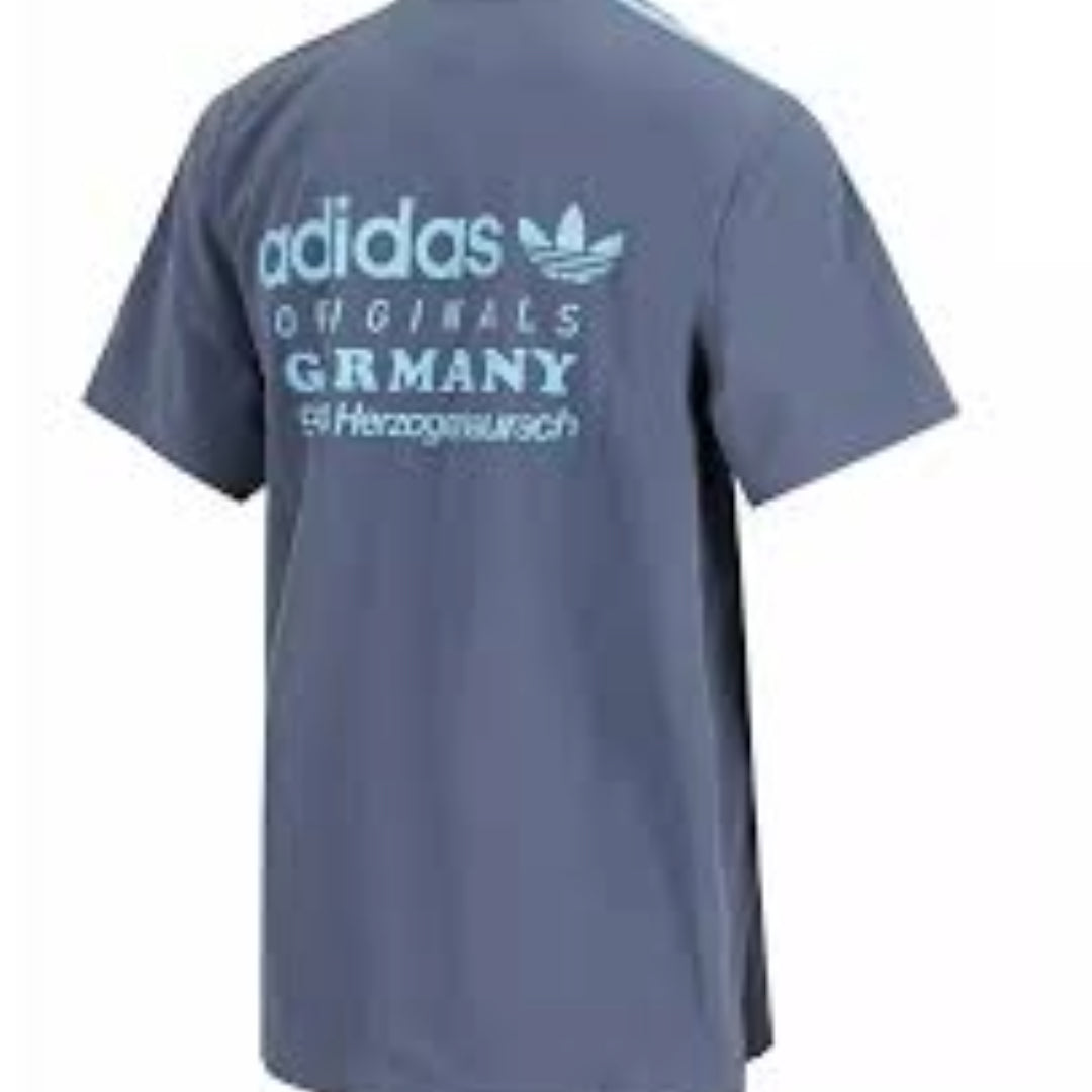 adidas Original Shirt Asia Sizing 'Teal' IS2152