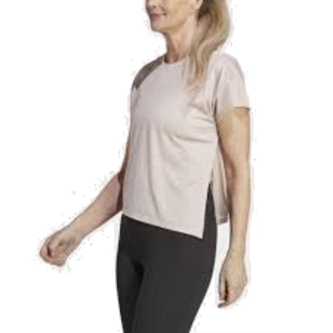 (WMNS) adidas HIIT Aeroready T-Shirt Asia Sizing 'Pink' HY5412