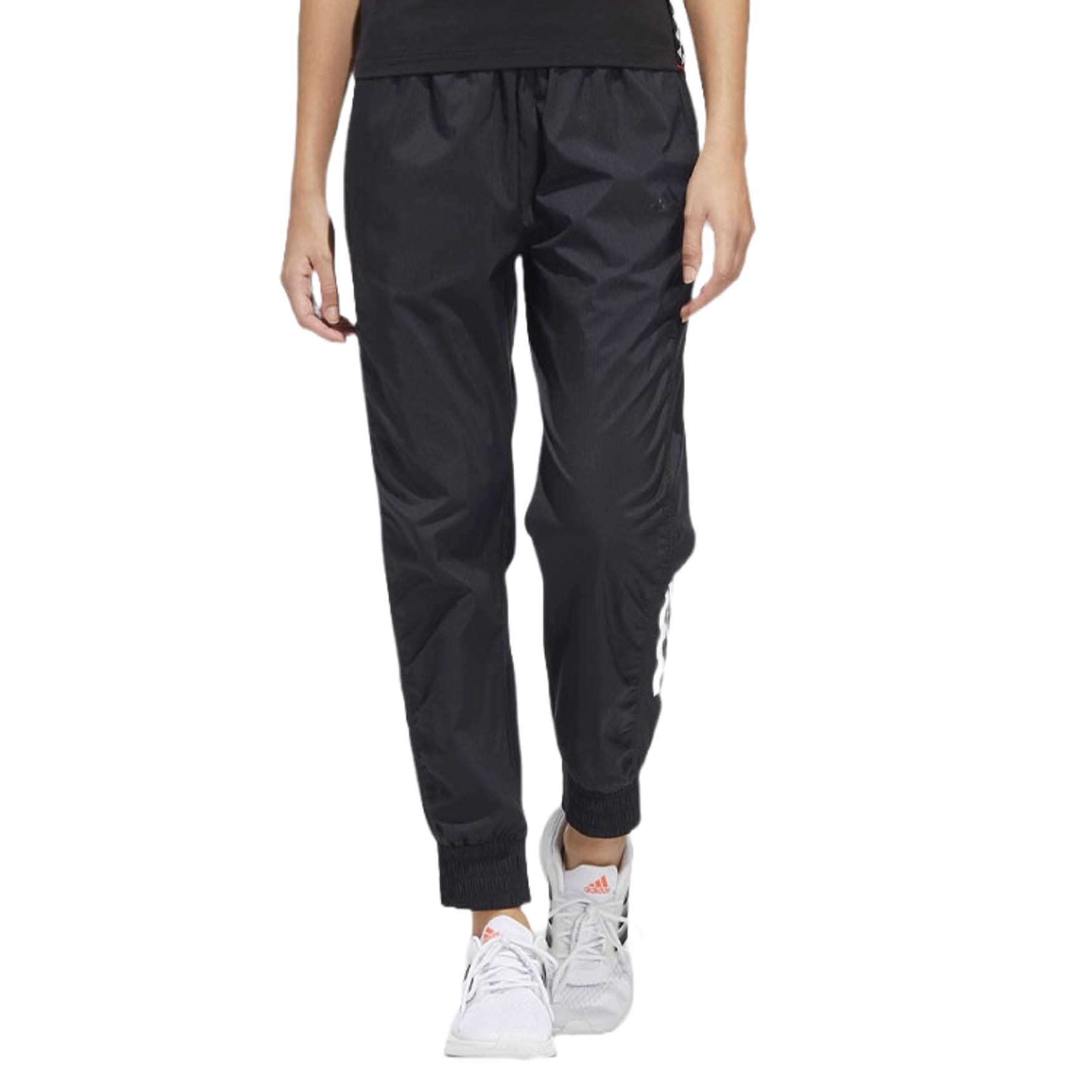 (WMNS) adidas MET Shir Pants Asia Sizing 'Black' HF2466