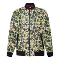 Converse Printed Utility Bomber Asia Sizing 'Green Yellow' 10019474-A01