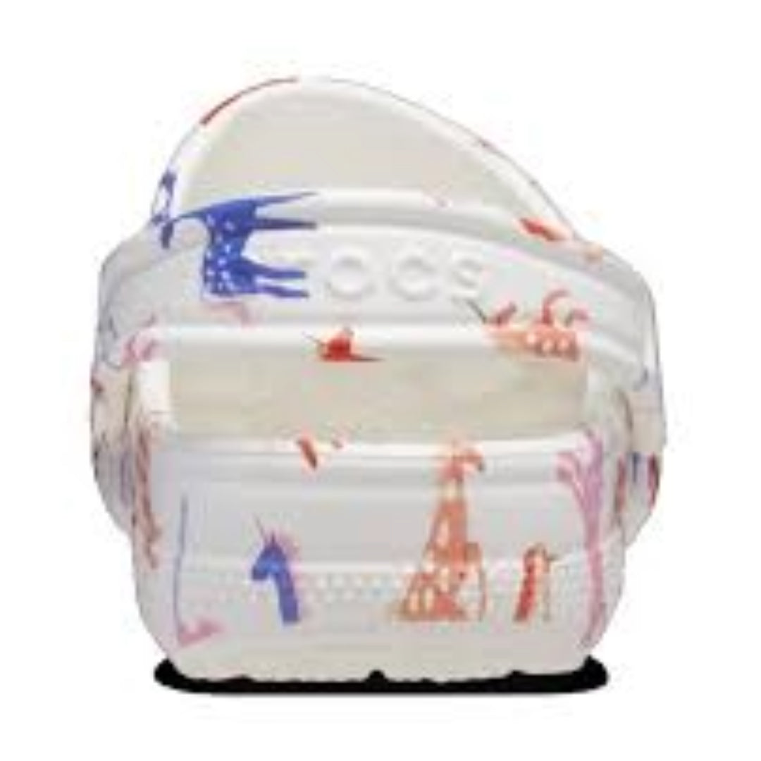 (GS) Crocs Classic Character Print Clog K 'White Red Blue' 209695-9CD