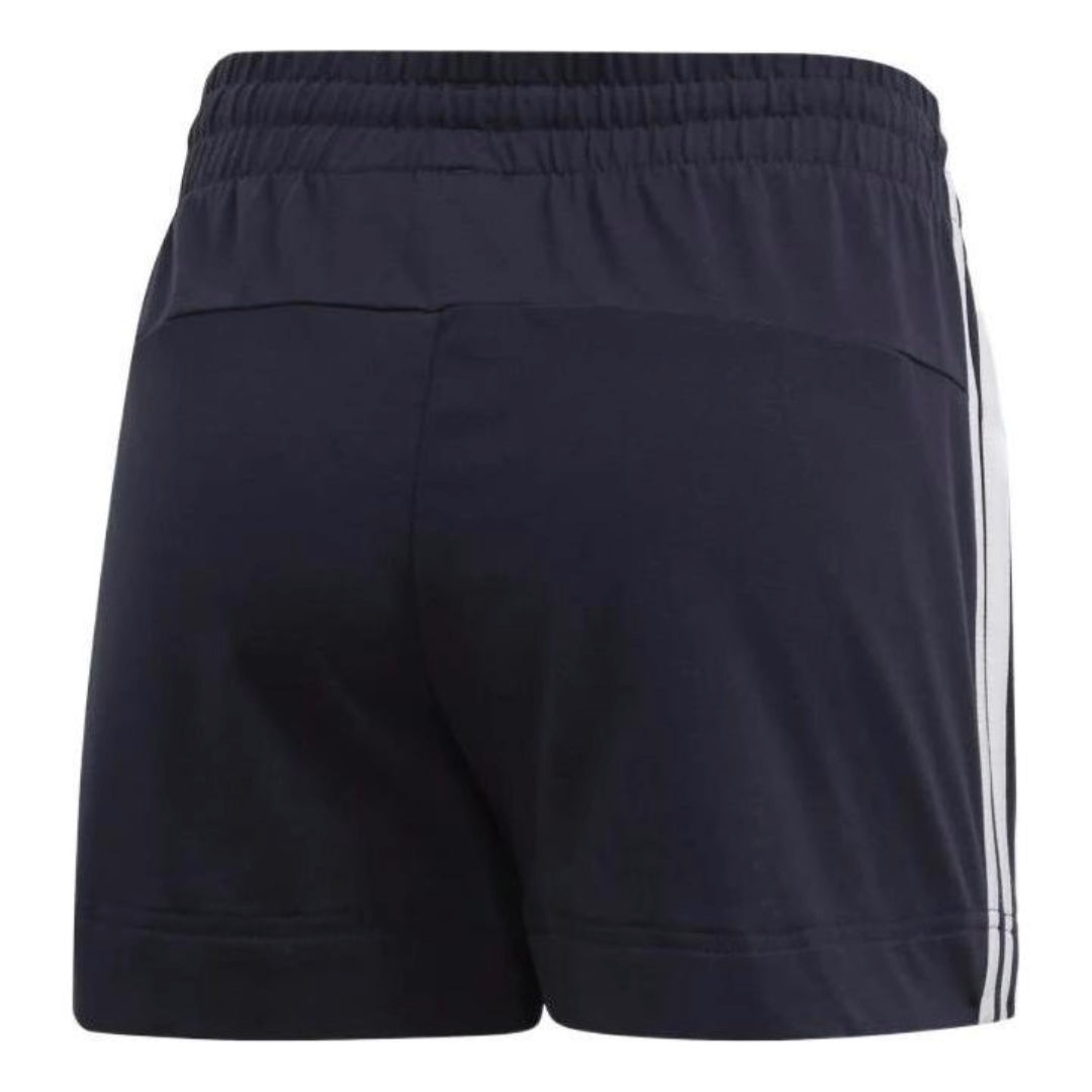 (WMNS) adidas Essentials 3-Stripes Shorts Asia Sizing 'Black' DU0671