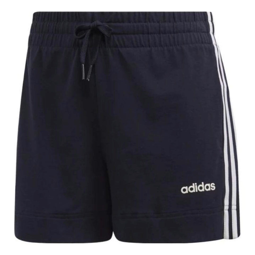 (WMNS) adidas Essentials 3-Stripes Shorts Asia Sizing 'Black' DU0671