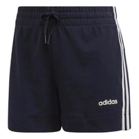 (WMNS) adidas Essentials 3-Stripes Shorts Asia Sizing 'Black' DU0671