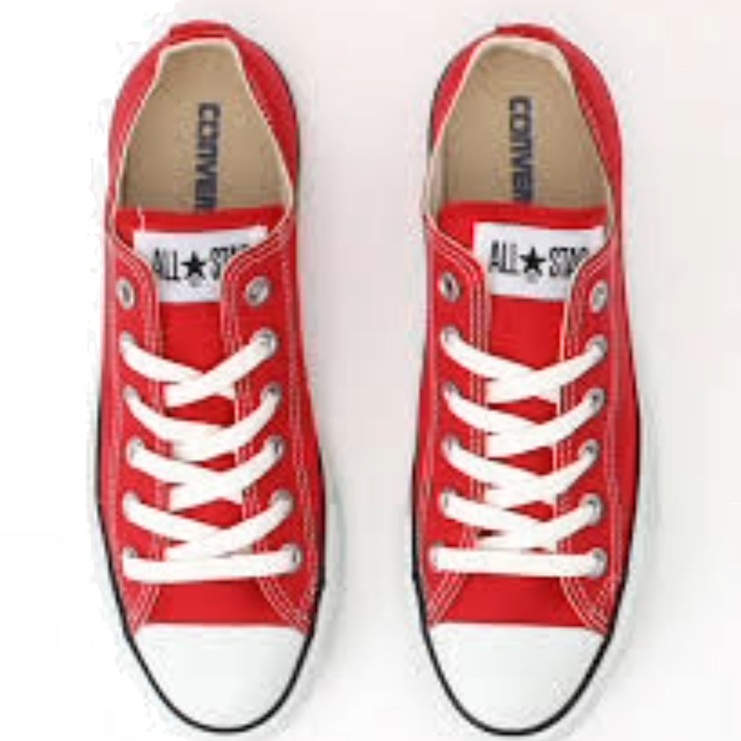 Converse Canva All Star OX 'Red White' 32160322