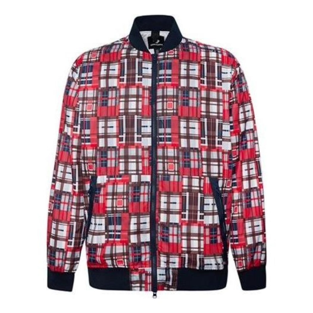 Converse Printed Utility Bomber Asia Sizing 'Red White' 10019474-A02