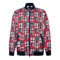 Converse Printed Utility Bomber Asia Sizing 'Red White' 10019474-A02