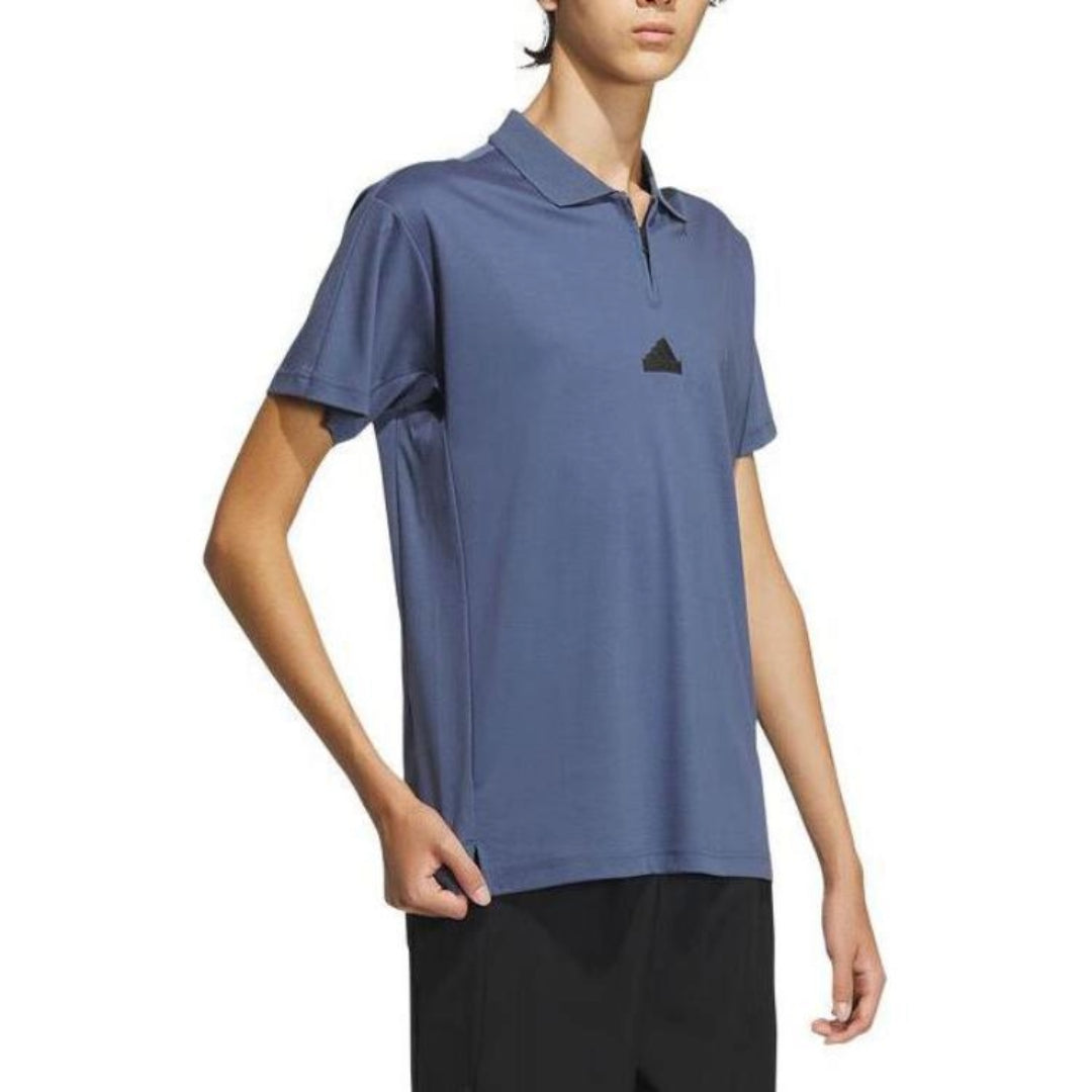 adidas City Escape Polo Shirt Asia Sizing 'Teal' IT3935