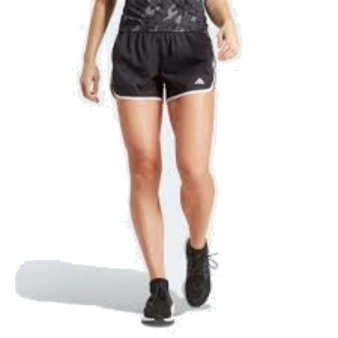 (WMNS) adidas M20 Short Asia Sizing 'Black White' IT8854
