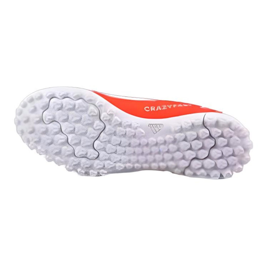 (GS) adidas X Crazyfast Club H&L TF 'Red White' IF0715