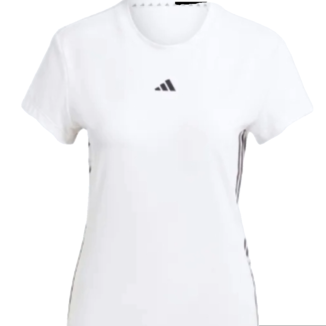 (WMNS) adidas Hyperglam Training T-Shirt Asia Sizing 'White' IM8785