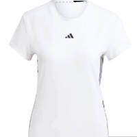 (WMNS) adidas Hyperglam Training T-Shirt Asia Sizing 'White' IM8785