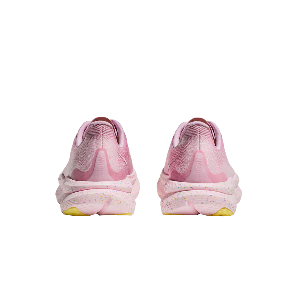 (WMNS) HOKA ONE ONE Mach 6 'Pink Twighlight Lemonade' 1147810-PGH