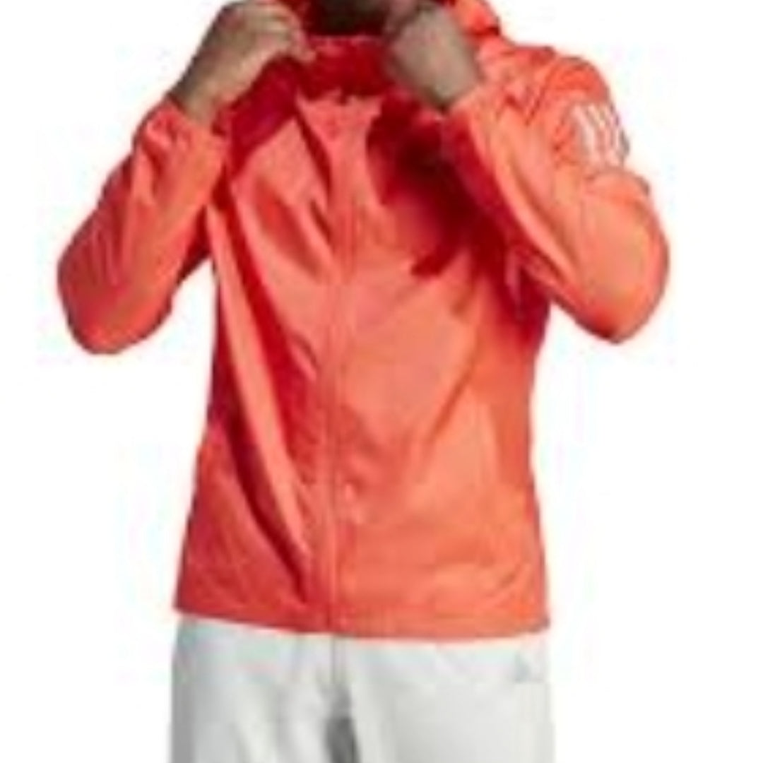 adidas Own The Run Jacket 'Orange White' IL4791