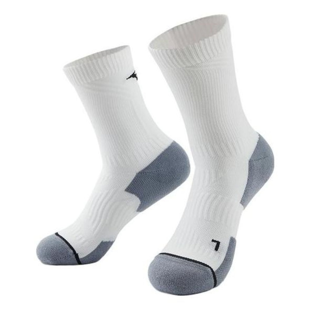 Mizuno ESSENTIAL Sport Socks 'White Grey' K3CX33A4