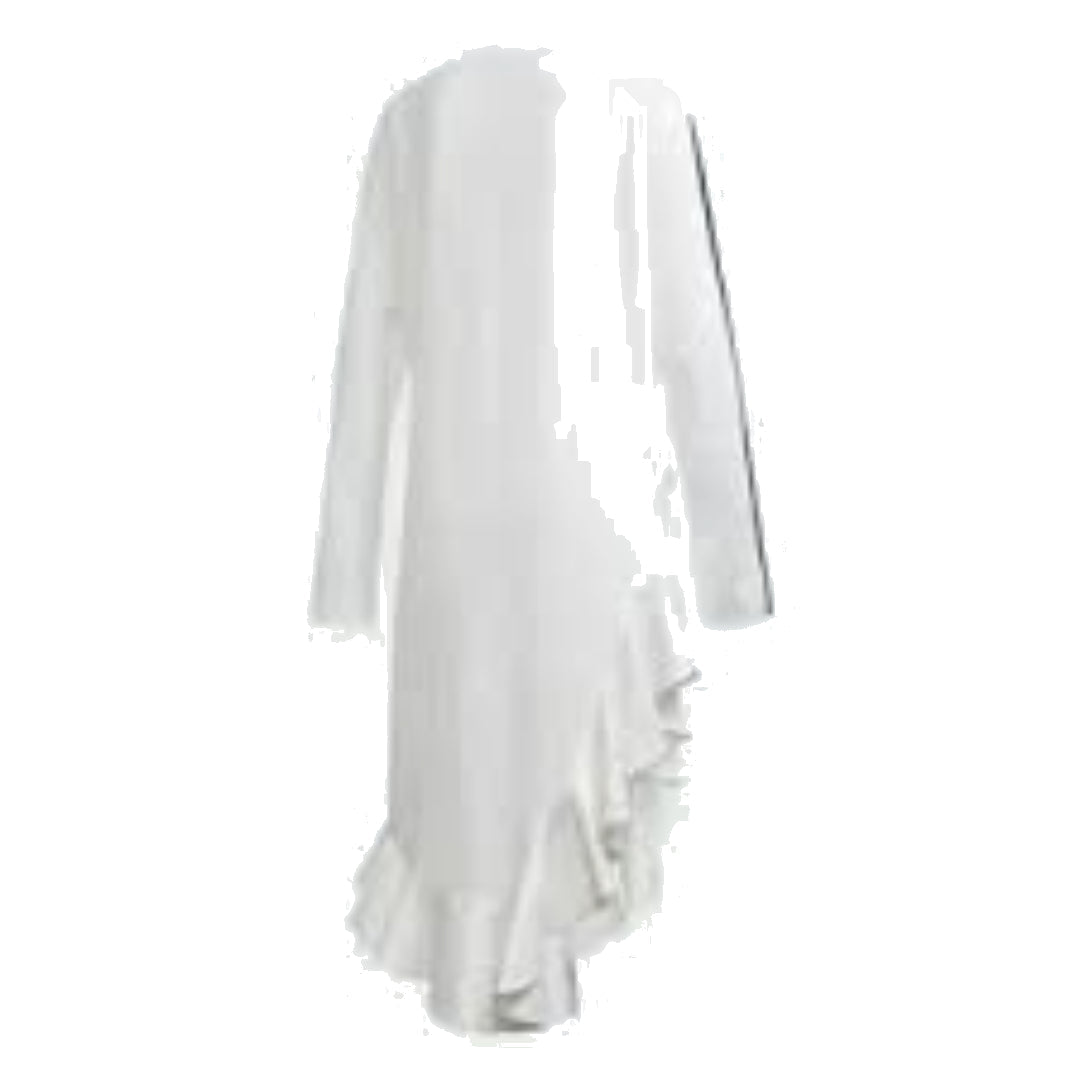 (WMNS) adidas Originals Dress Asia Sizing 'White Black' FT9896