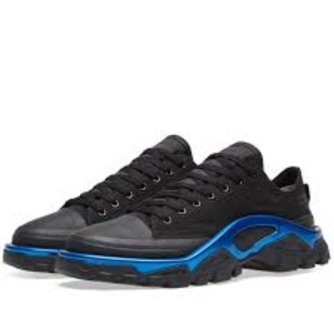 adidas New Runner x Raf Simons 'Black Blue' DA9296