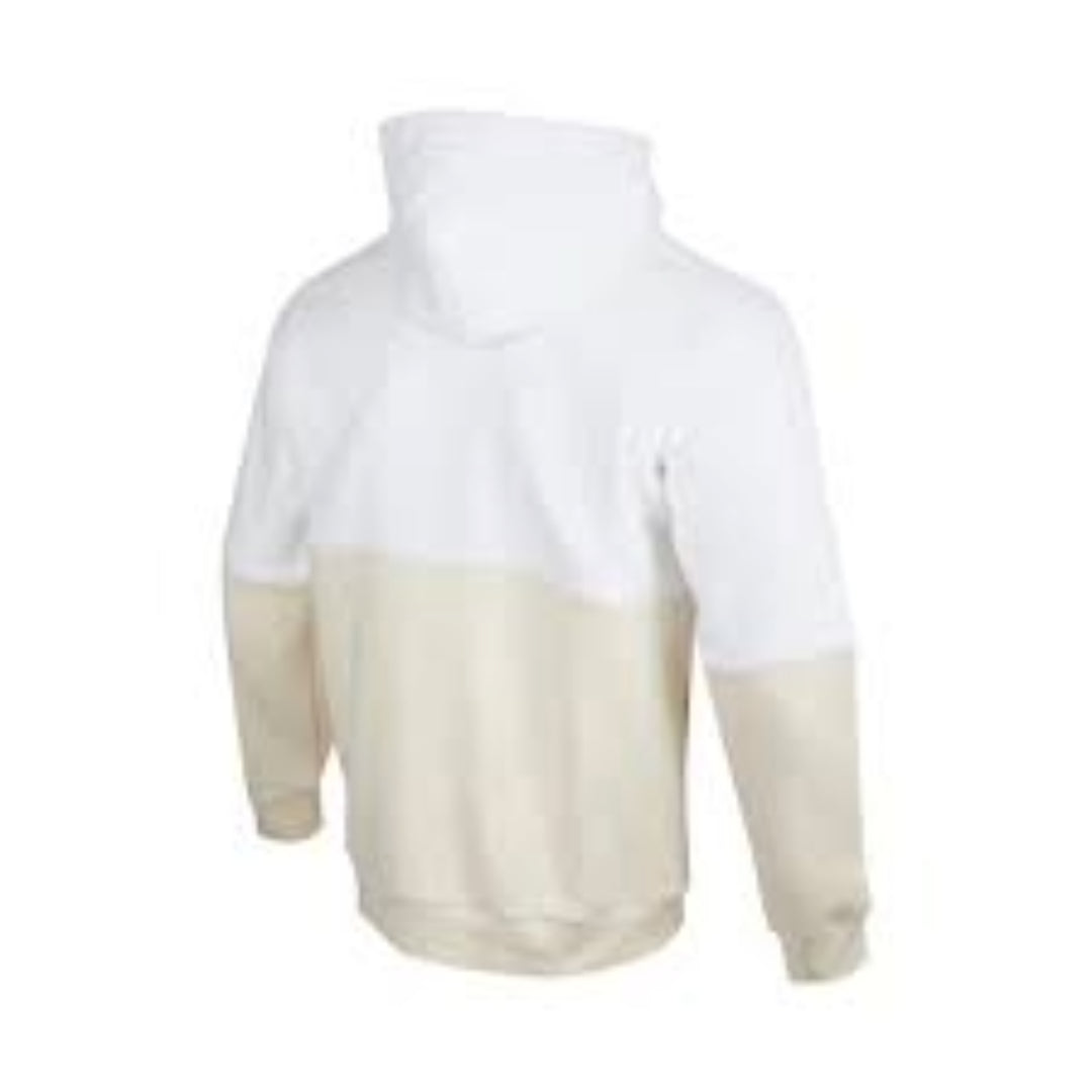 adidas Essentials For Gameday Fleece Full-Zip Hooded Jacket 'White' HL6911