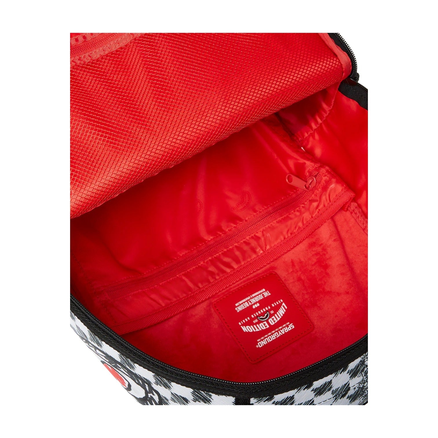 Sprayground Scribble Dribble Check Backpack 'Multicolor' W1135718
