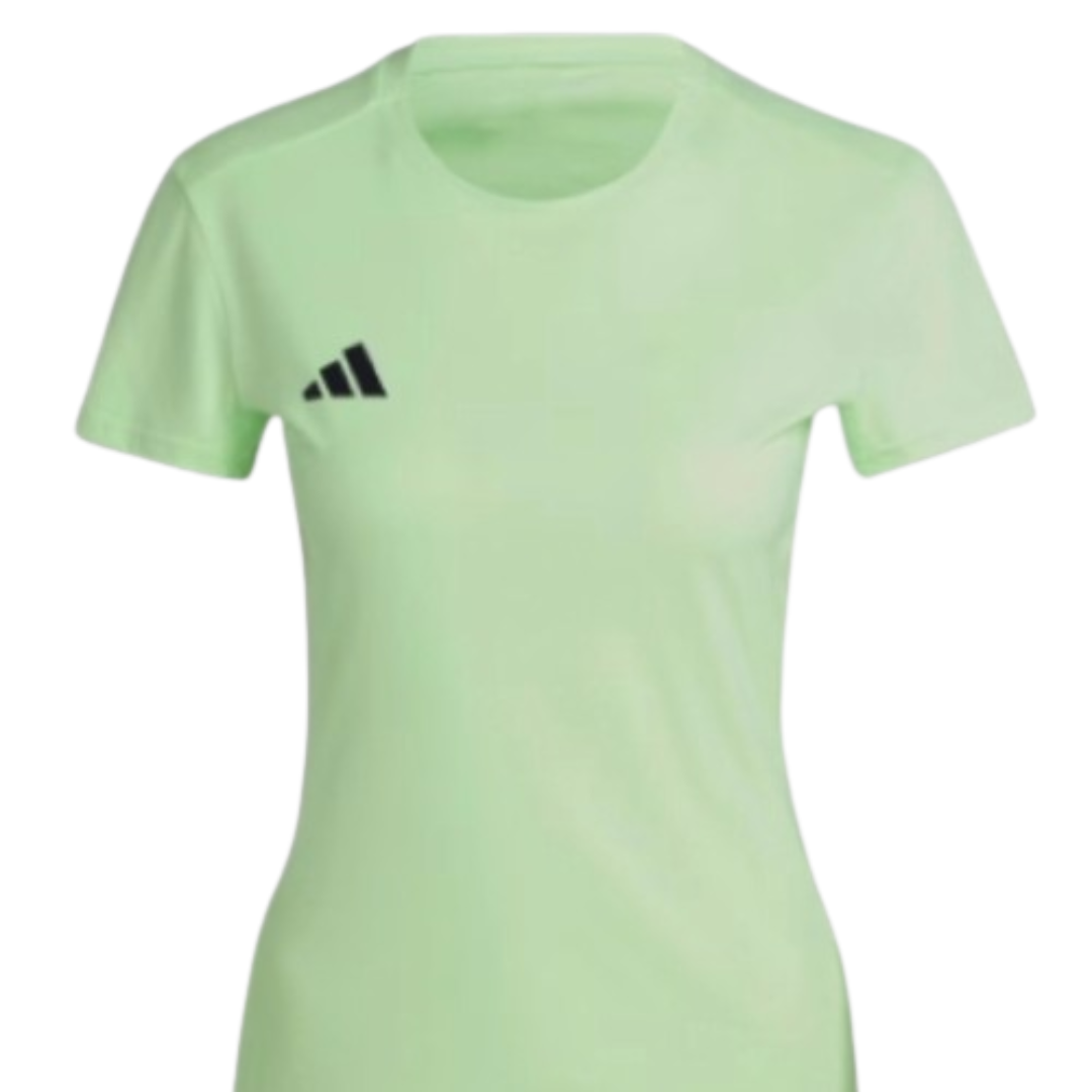 (WMNS) adidas Adizero Essentials Running Shirt Asia Sizing 'Green' IN2251