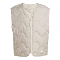 adidas Nuganic Light Insulation Vest Asia Sizing 'Beige' JD1093