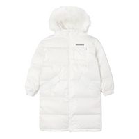 (WMNS) Converse Long Down Jacket Asia Sizing 'White' 10021989-A01