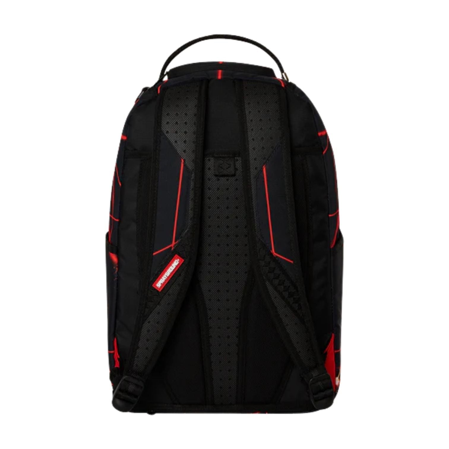 Sprayground Mission Impossible Heist Laser Shark Backpack 'Black Red' G5205-64