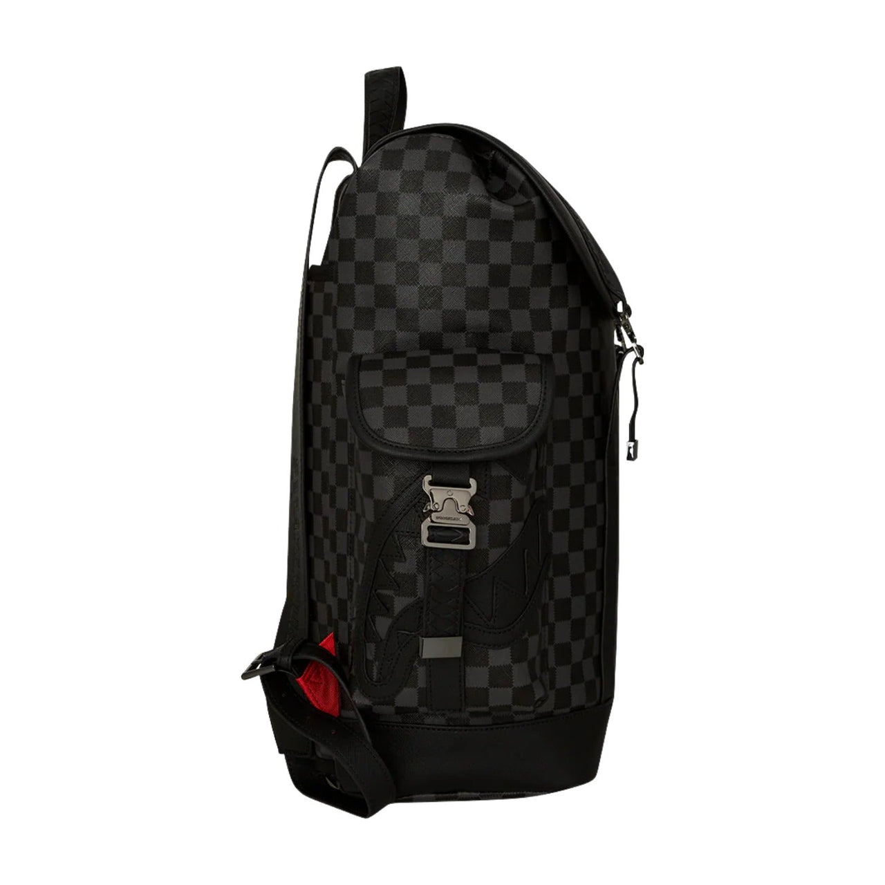 Sprayground Midnight Chateau Monte Carlo Backpack 'Black Grey' W1145709