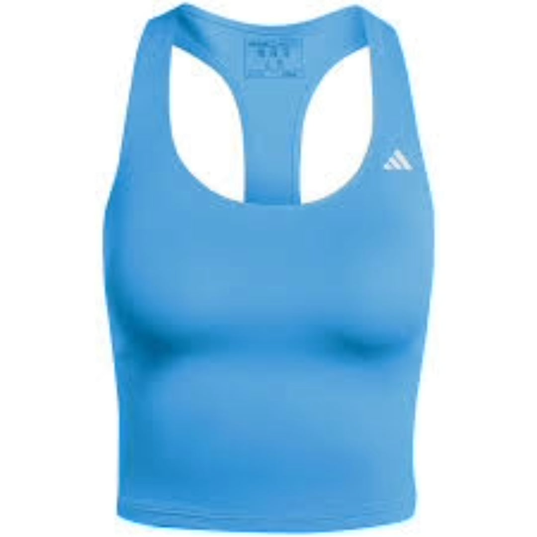 (WMNS) adidas Sports Training Bra Asia Sizing 'Blue' JJ1462