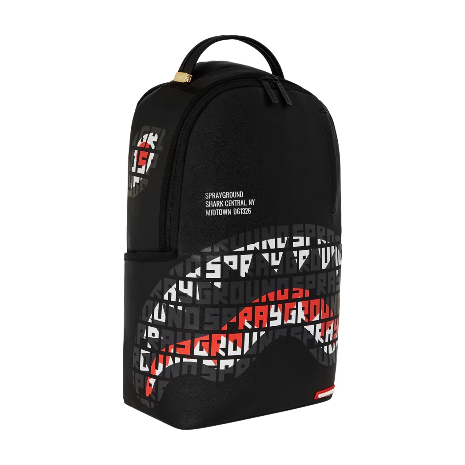 Sprayground Shark Central Sharkcode Backpack 'Multicolor' 910B6251NSZ
