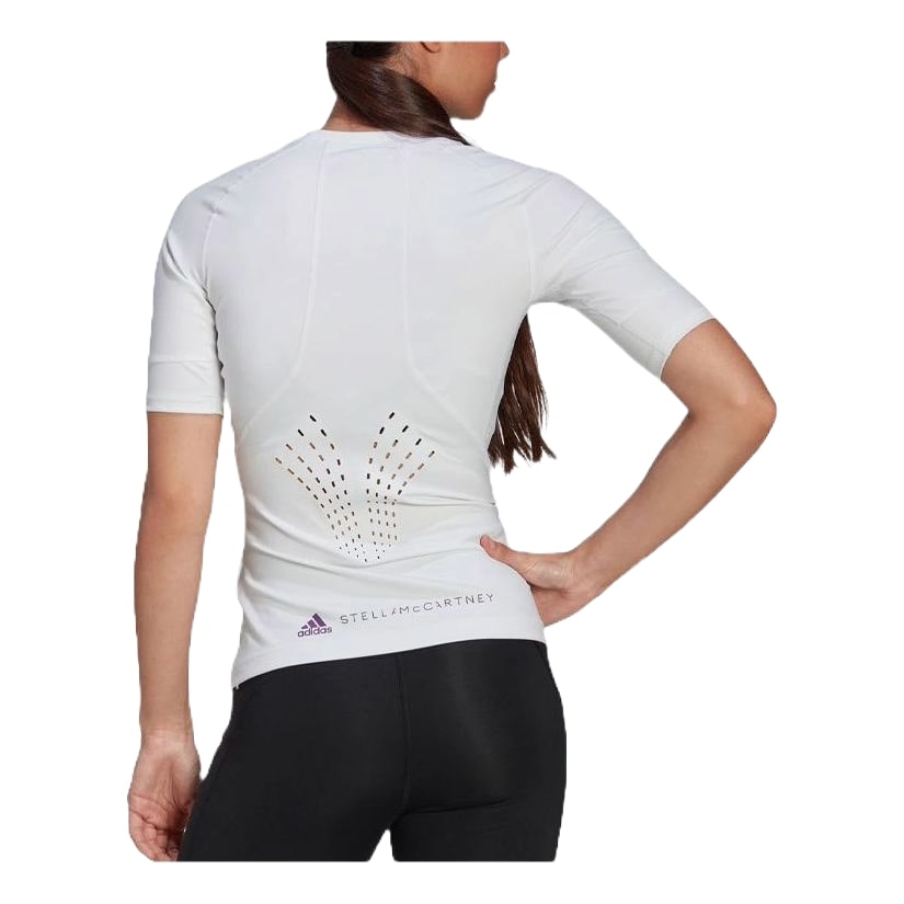 (WMNS) adidas by Stella McCartney TruePurpose Training T-Shirt Asia Sizing 'White' HI6152