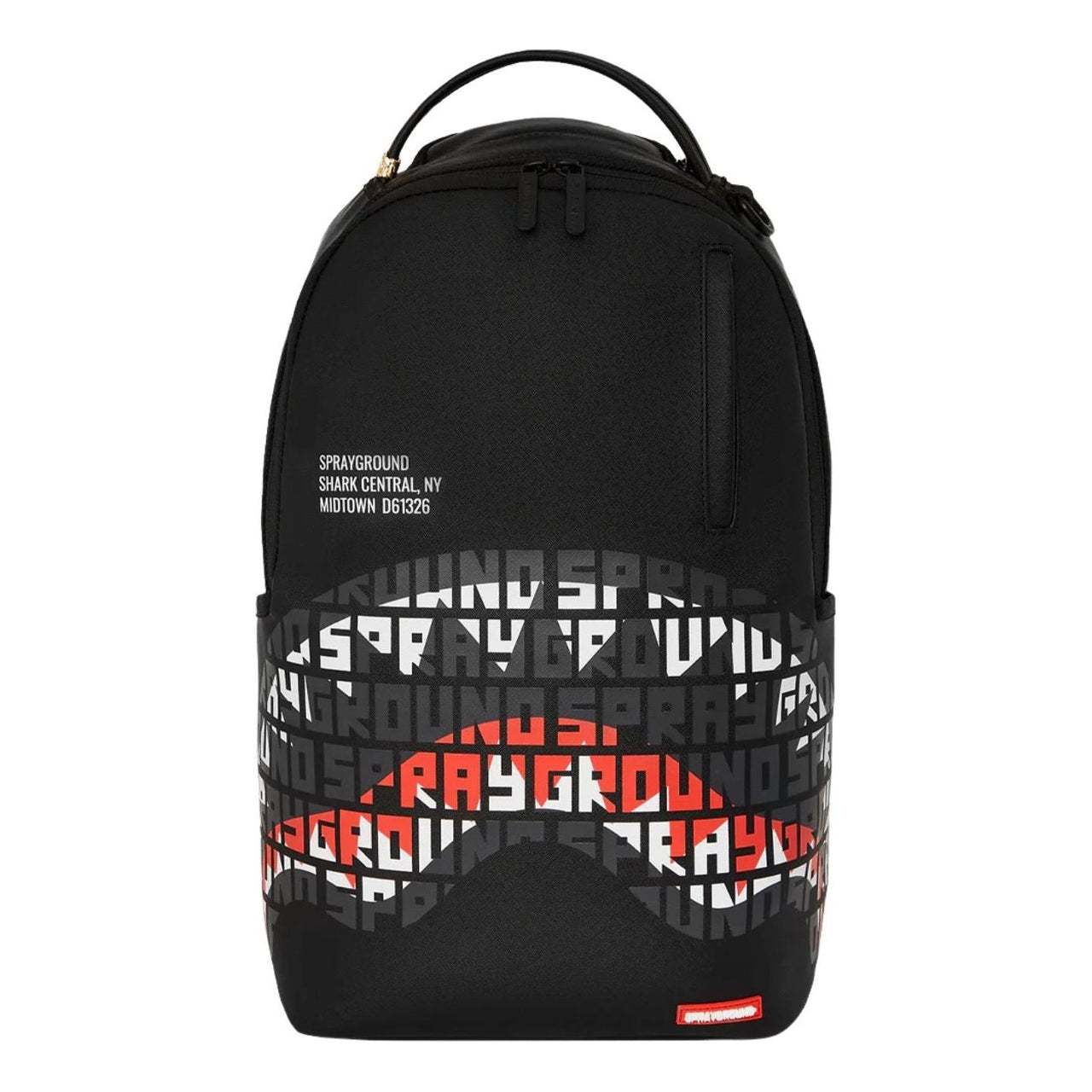 Sprayground Shark Central Sharkcode Backpack 'Multicolor' 910B6251NSZ